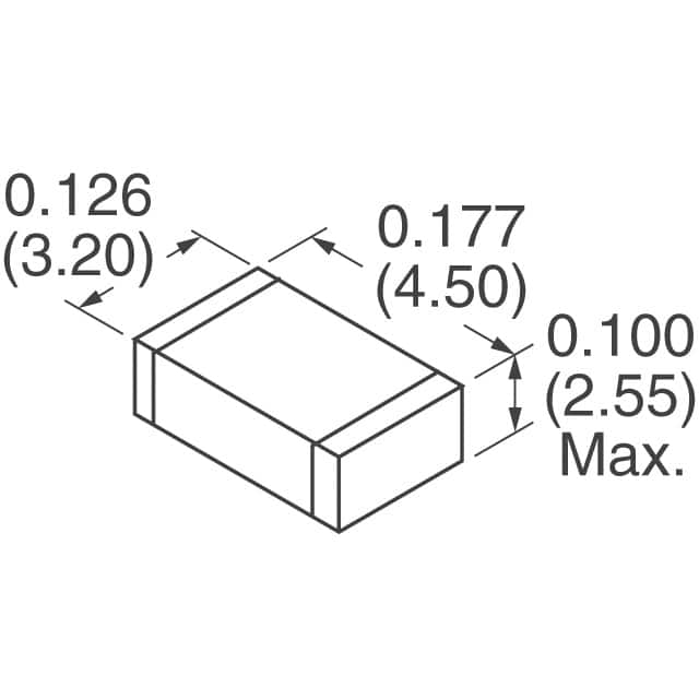 HI1812V101R-10 Laird-Signal Integrity Products  Ferritperlen und -chips